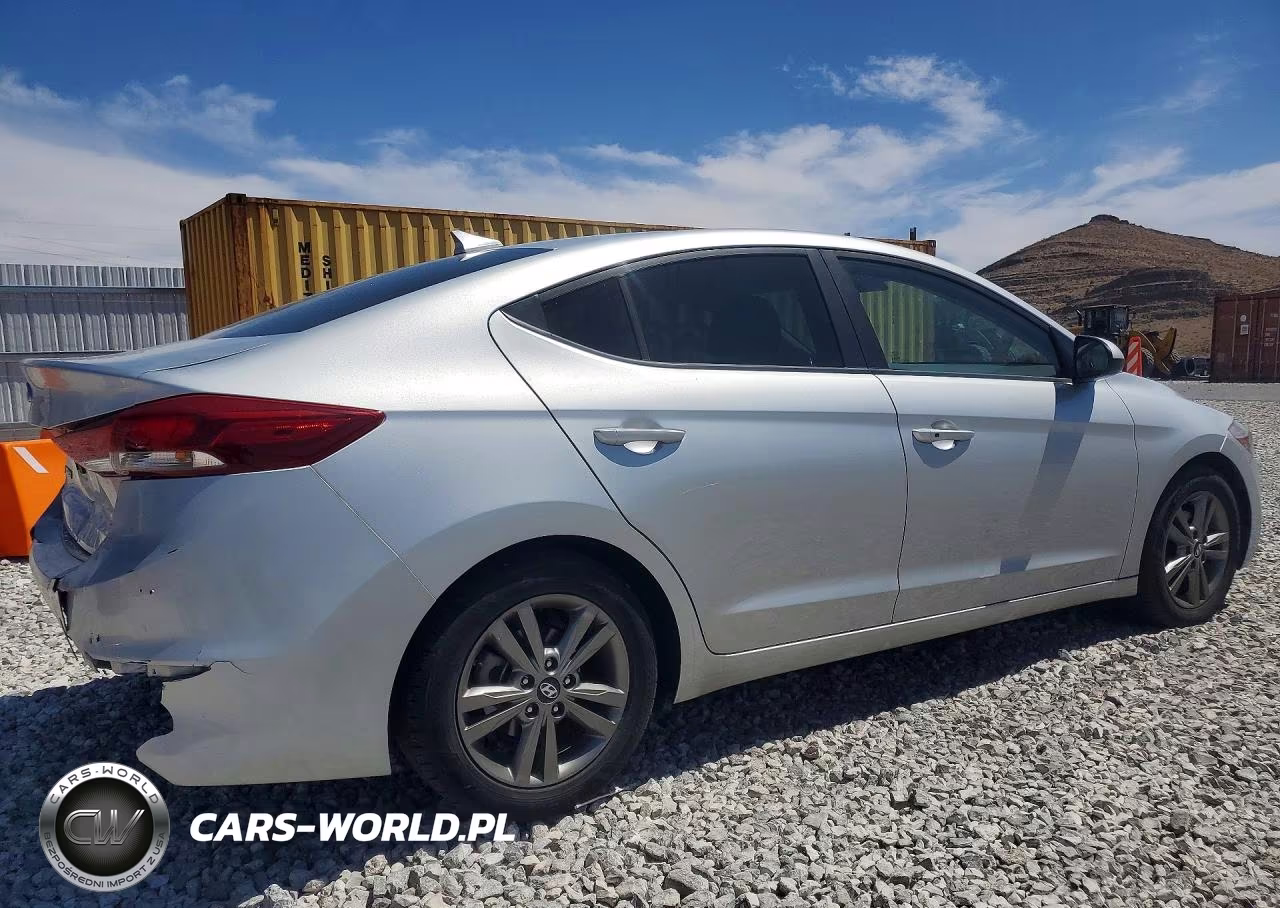 2018 Hyundai Elantra Value Edition VIN:5NPD84LF3JH214552 - 3