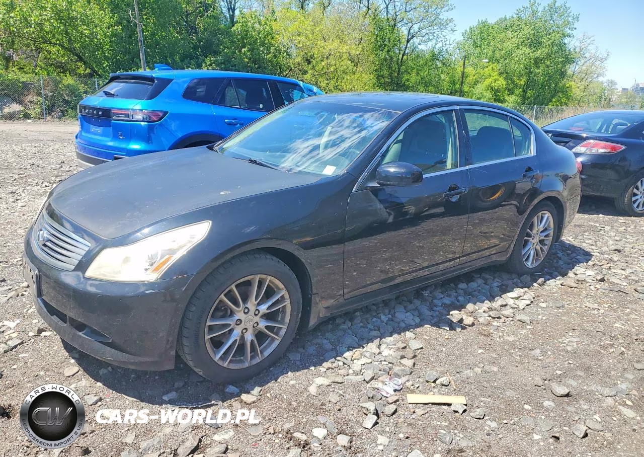 2008 Infiniti G35 X