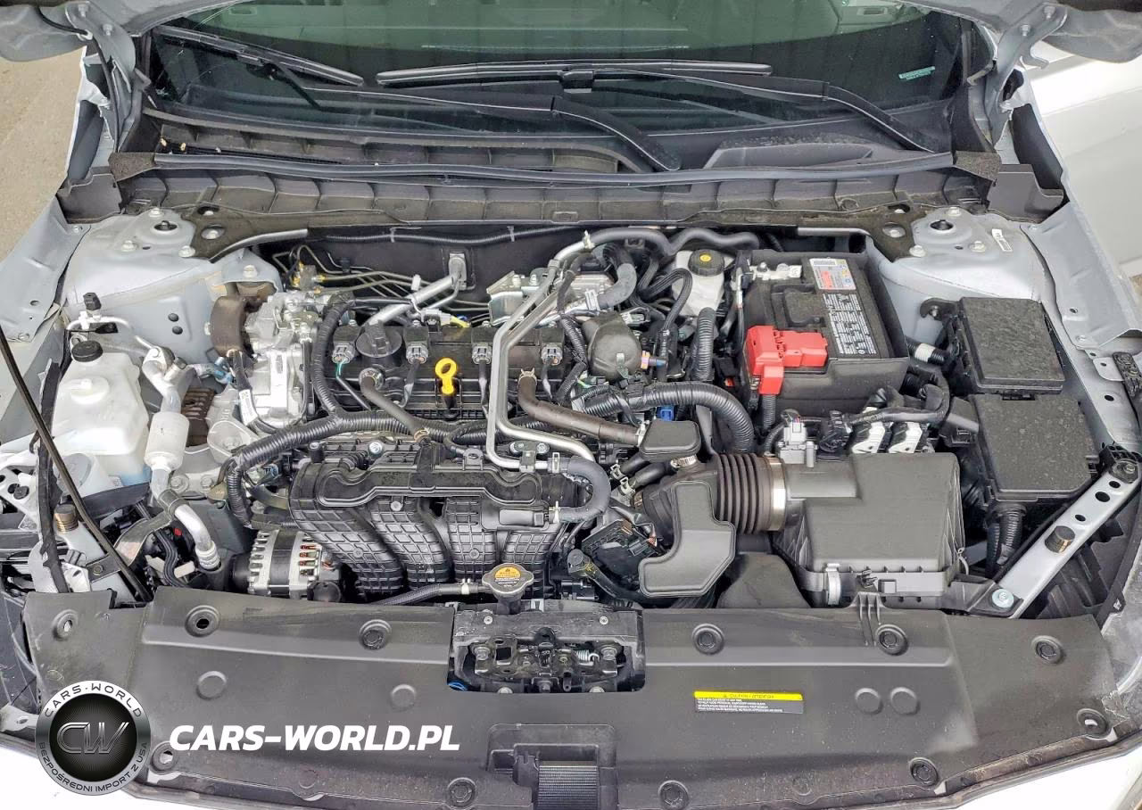 2025 Nissan Altima Sr VIN:1N4BL4CW7SN433270 - 11