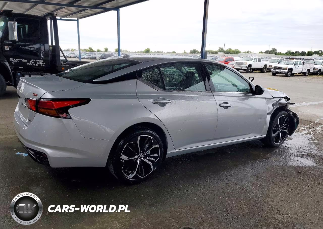 2025 Nissan Altima Sr VIN:1N4BL4CW7SN433270 - 3