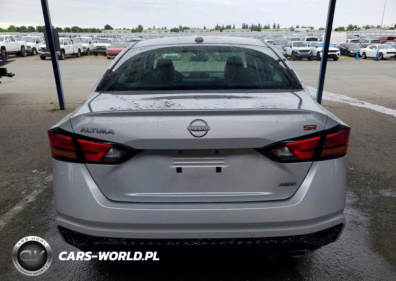 2025 Nissan Altima Sr VIN:1N4BL4CW7SN433270 - 6