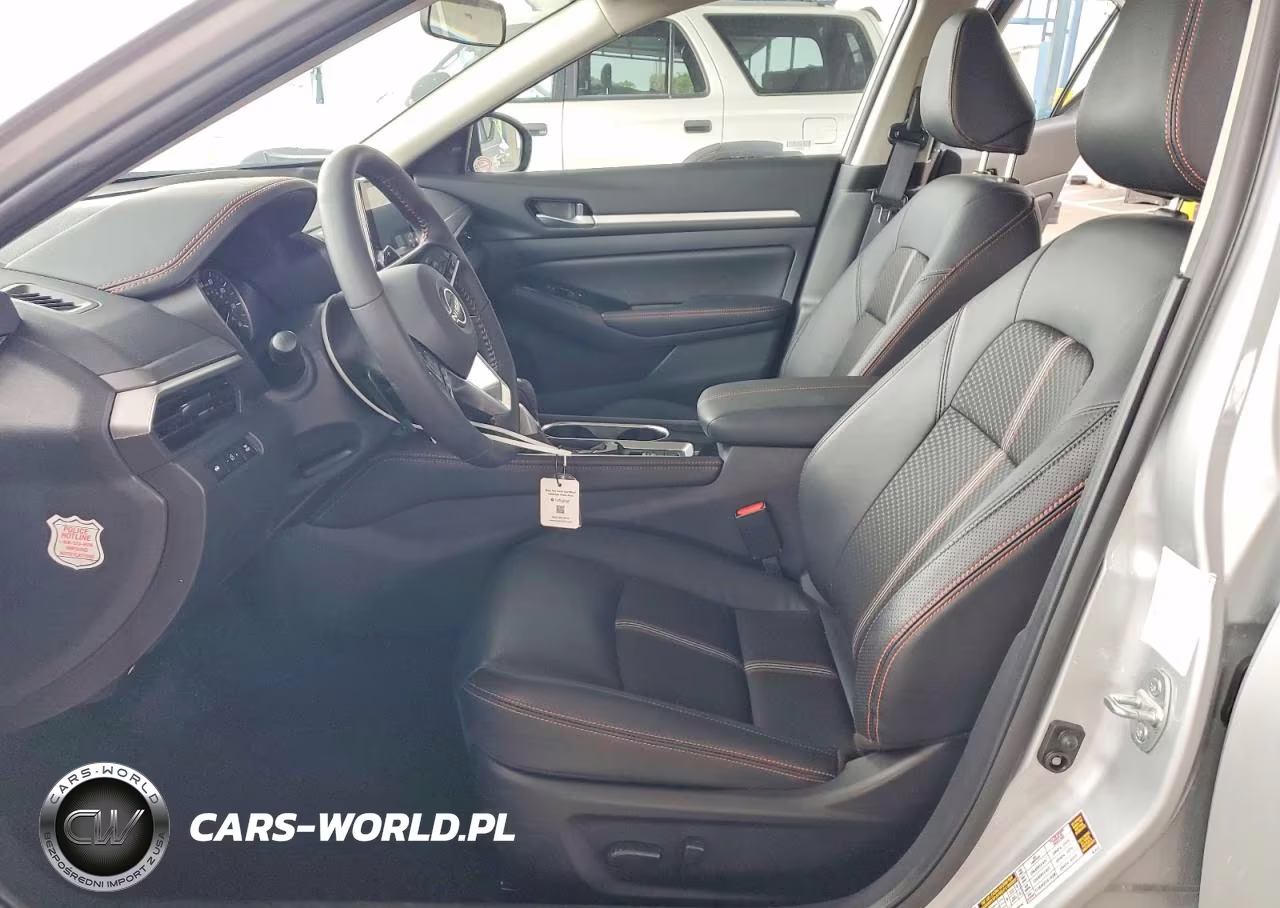 2025 Nissan Altima Sr VIN:1N4BL4CW7SN433270 - 7