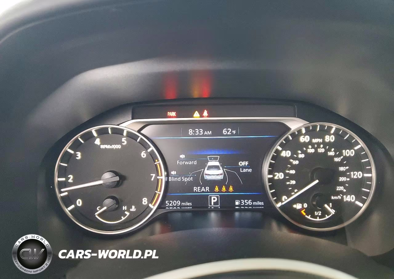 2025 Nissan Altima Sr VIN:1N4BL4CW7SN433270 - 9