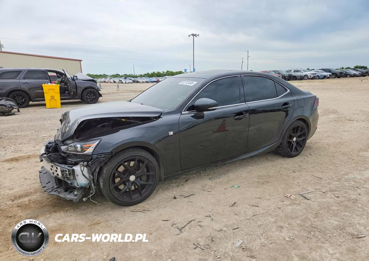 2017 Lexus Is 200T