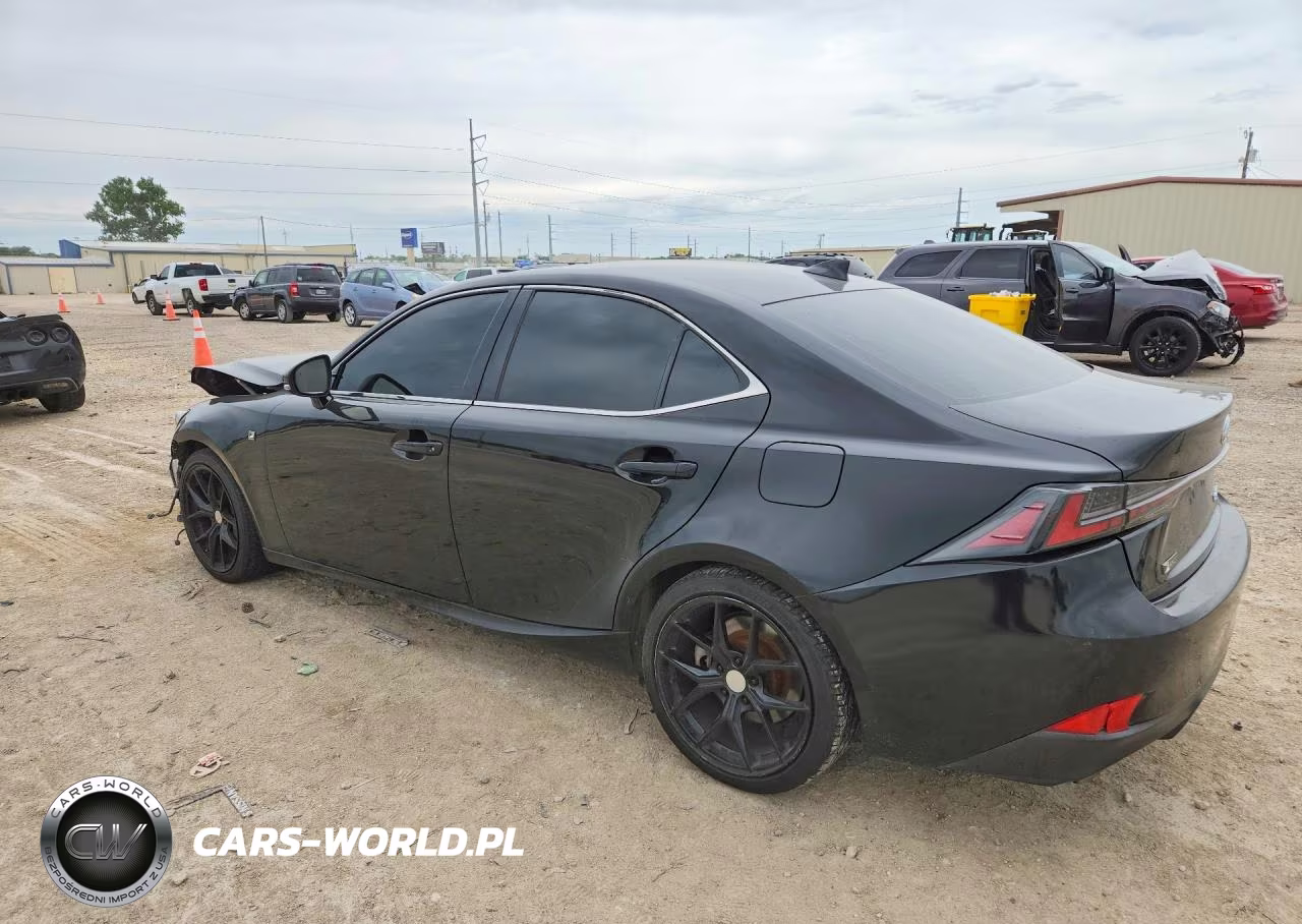 2017 Lexus Is 200T VIN:JTHBA1D26H5045402 - 2