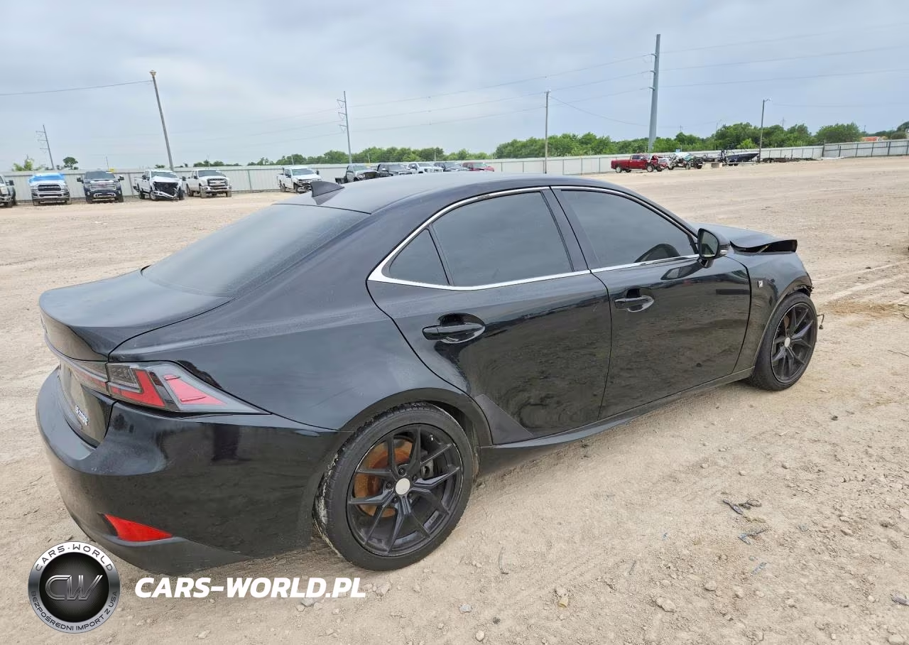 2017 Lexus Is 200T VIN:JTHBA1D26H5045402 - 3