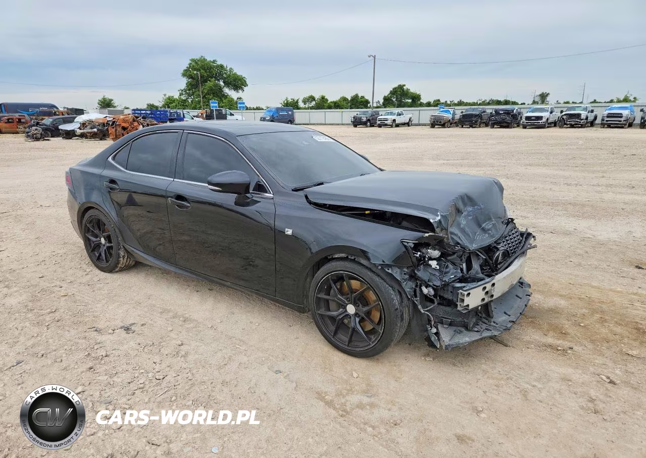 2017 Lexus Is 200T VIN:JTHBA1D26H5045402 - 4
