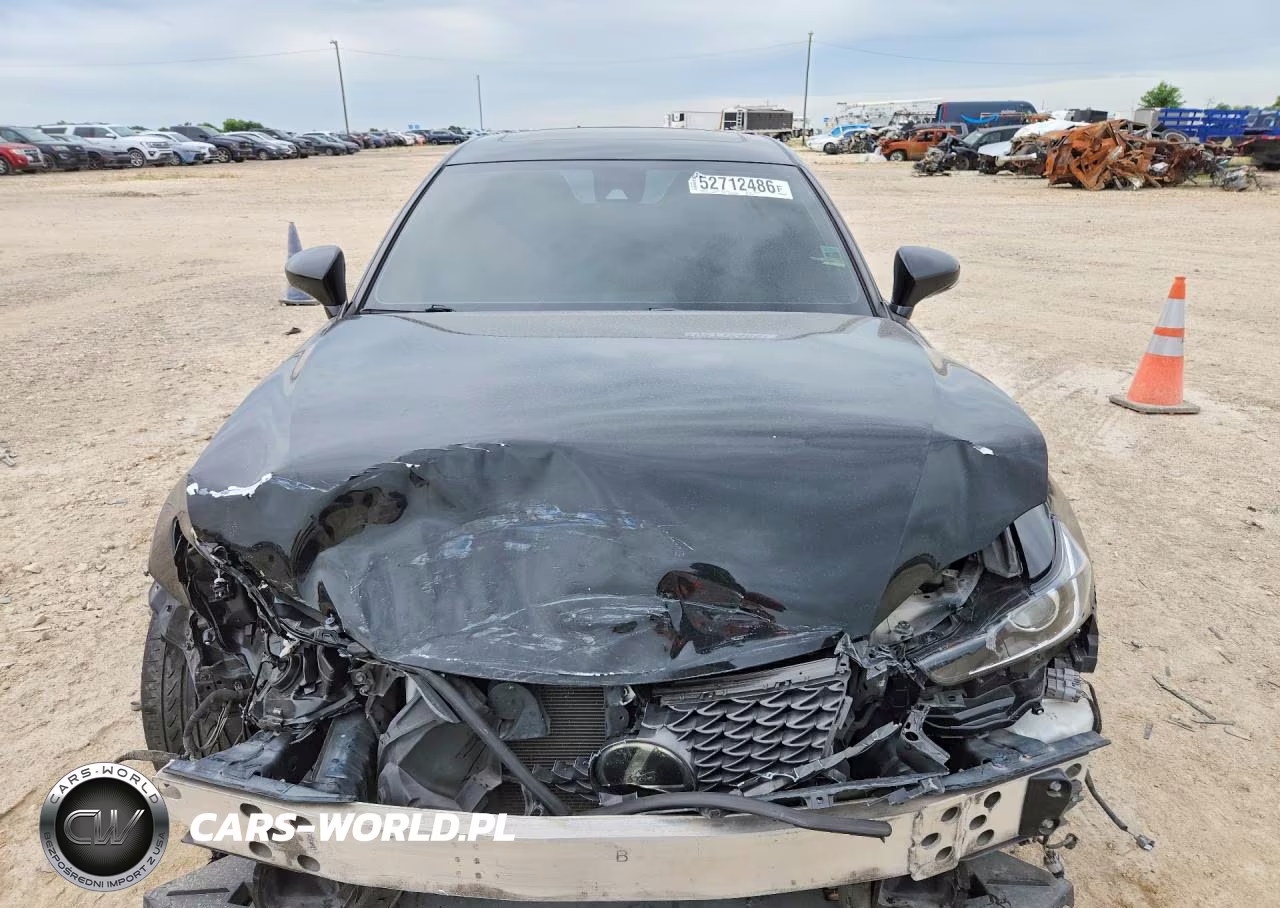 2017 Lexus Is 200T VIN:JTHBA1D26H5045402 - 5