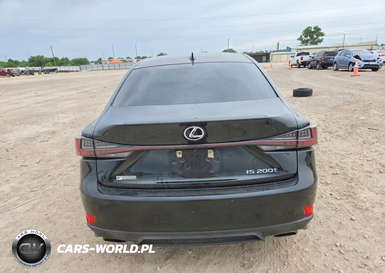 2017 Lexus Is 200T VIN:JTHBA1D26H5045402 - 6