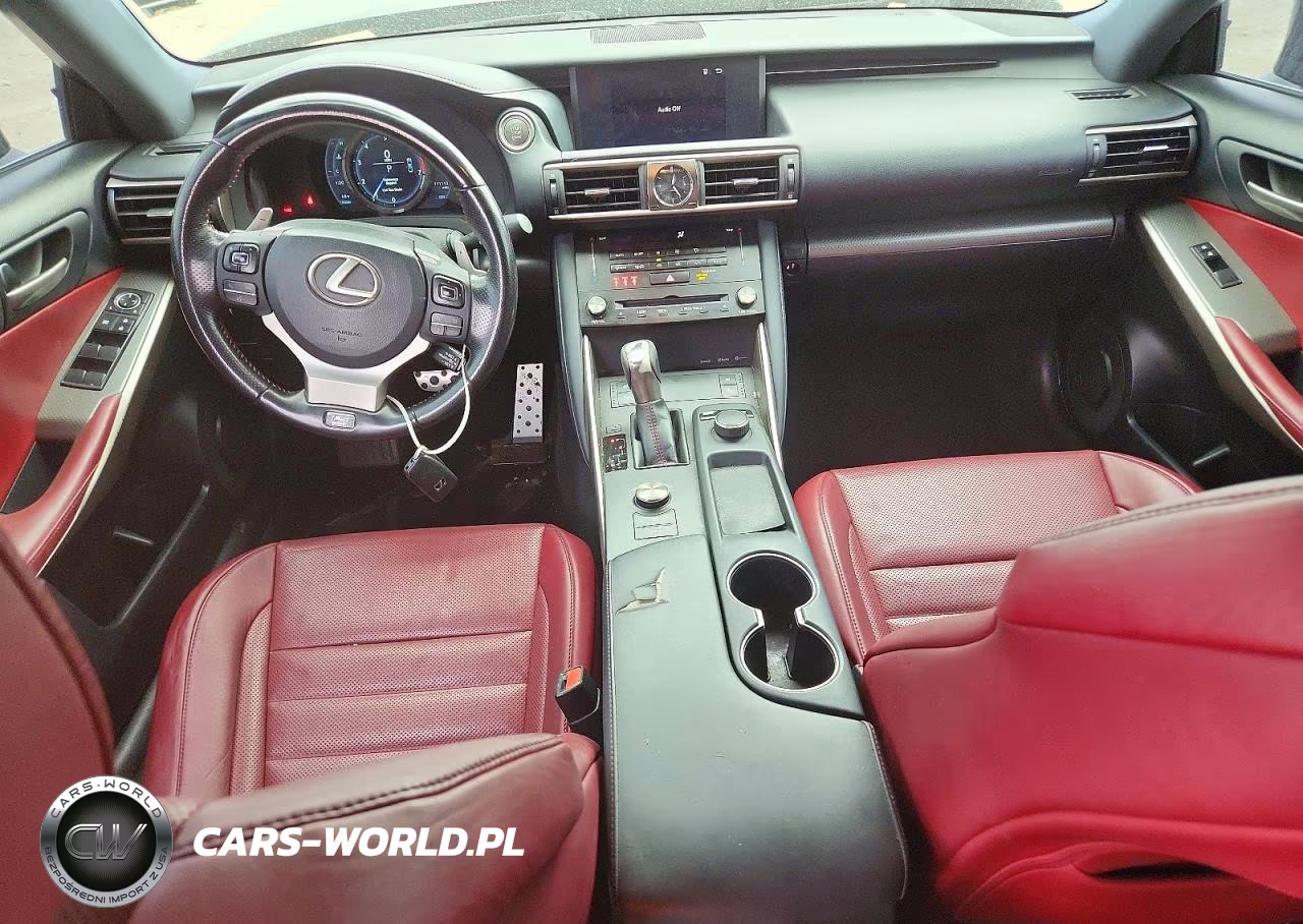 2017 Lexus Is 200T VIN:JTHBA1D26H5045402 - 8
