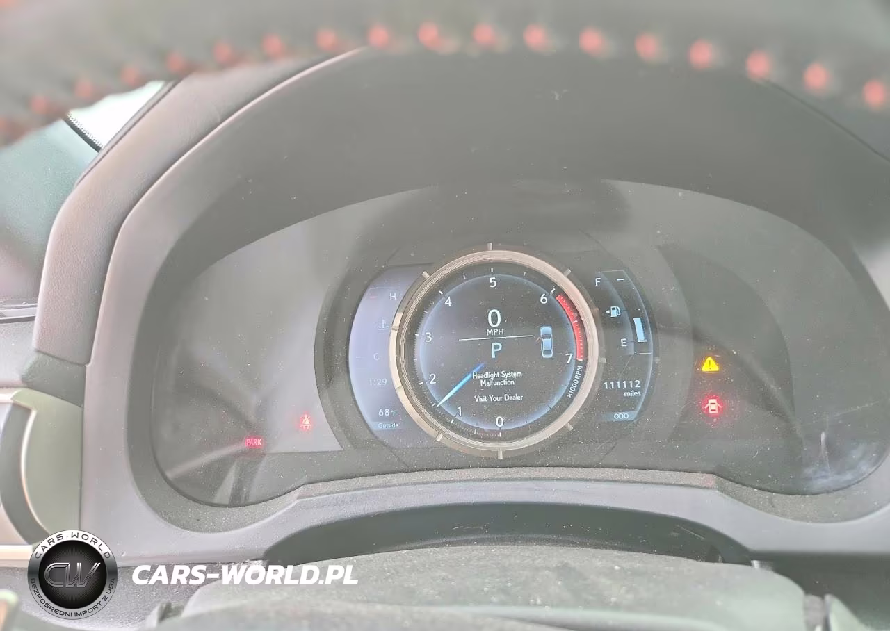 2017 Lexus Is 200T VIN:JTHBA1D26H5045402 - 9