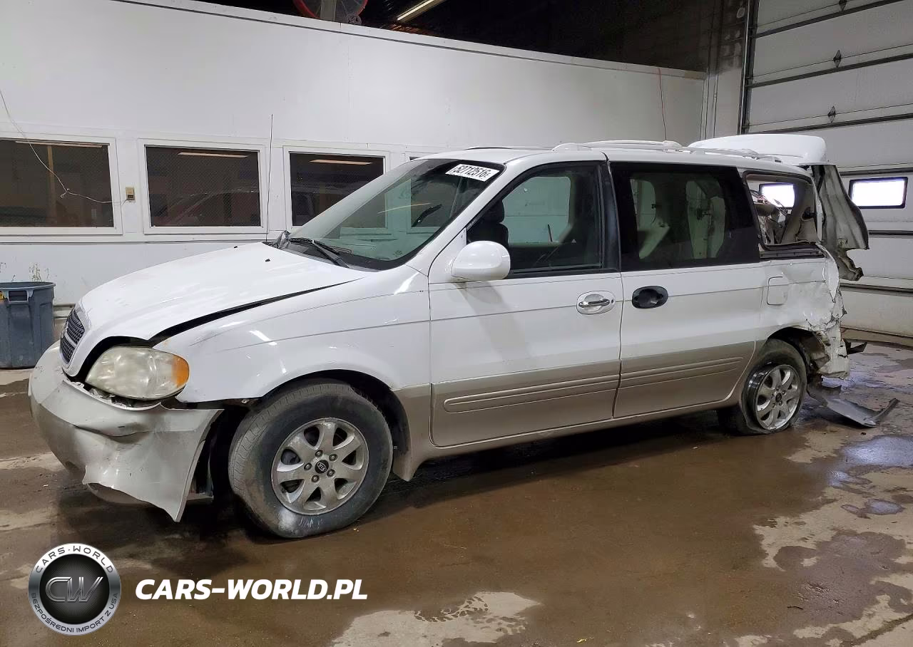 2005 Kia Sedona Lx