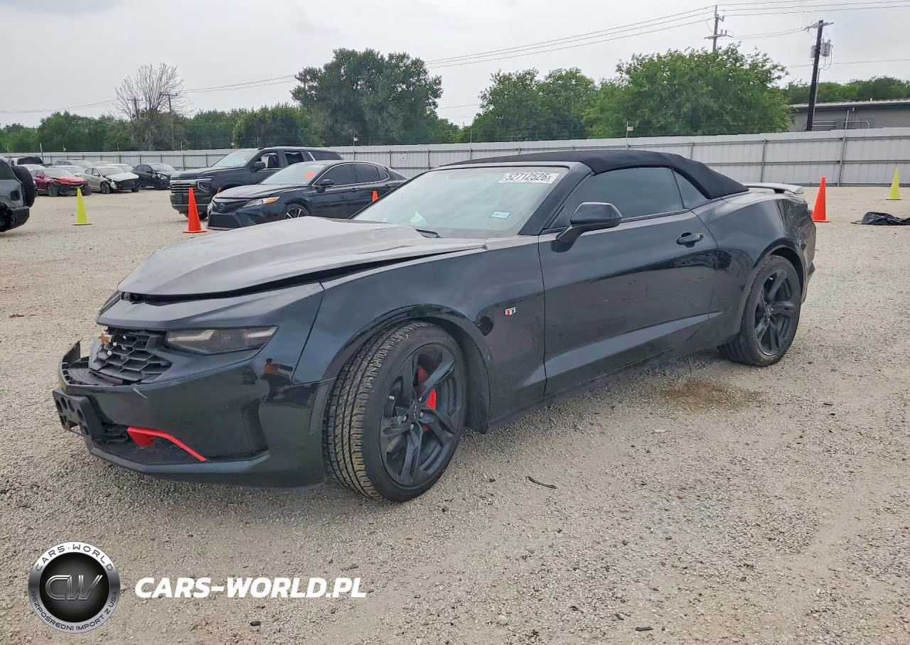 2024 Chevrolet Camaro Ls – zdjęcie 1 z 13