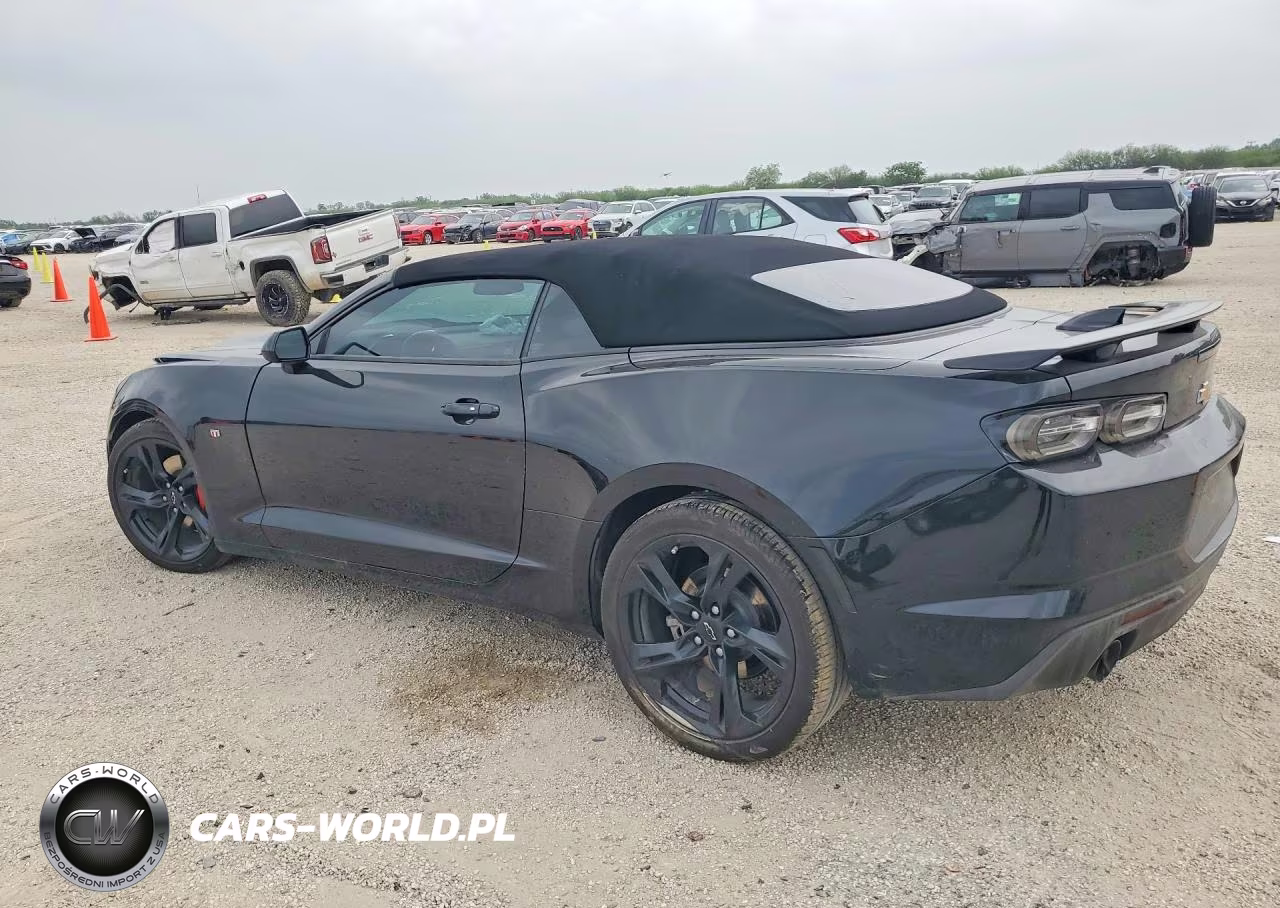2024 Chevrolet Camaro Ls VIN:1G1FB3DSXR0106317 - 2