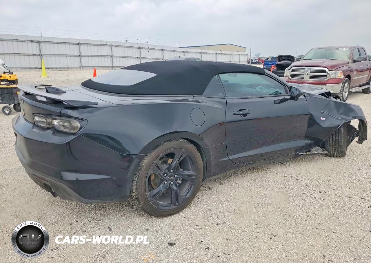 2024 Chevrolet Camaro Ls VIN:1G1FB3DSXR0106317 - 3