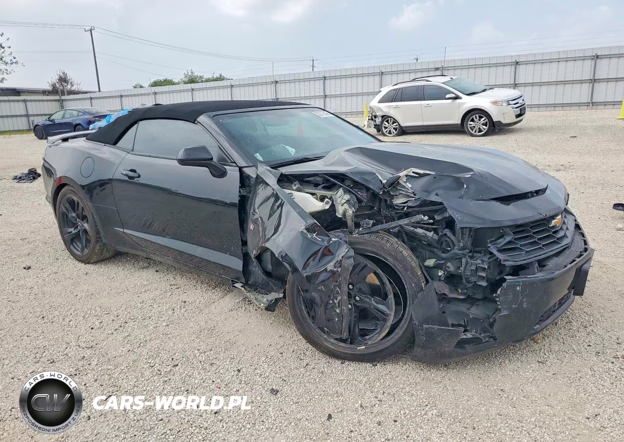 2024 Chevrolet Camaro Ls VIN:1G1FB3DSXR0106317 - 4
