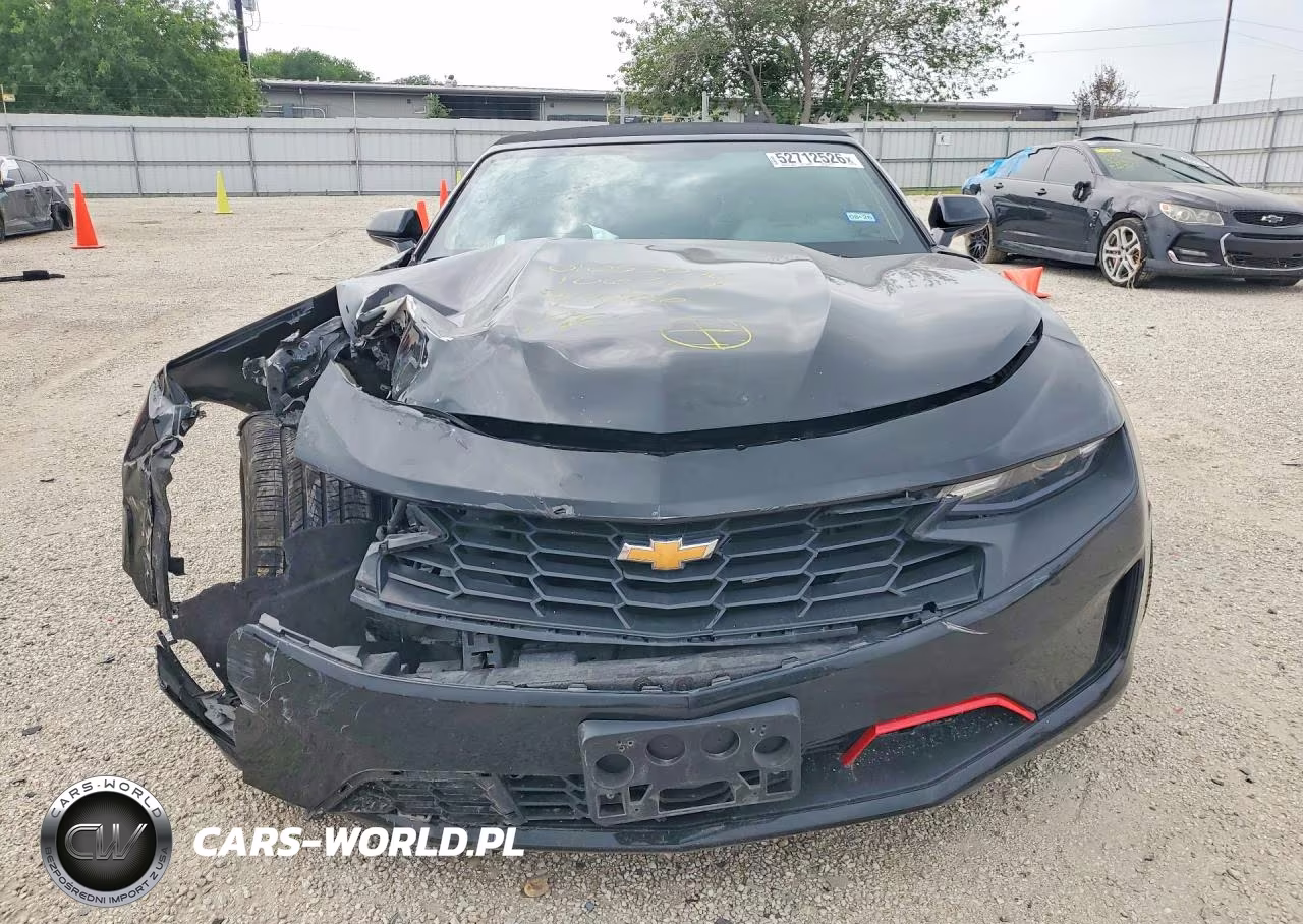 2024 Chevrolet Camaro Ls VIN:1G1FB3DSXR0106317 - 5