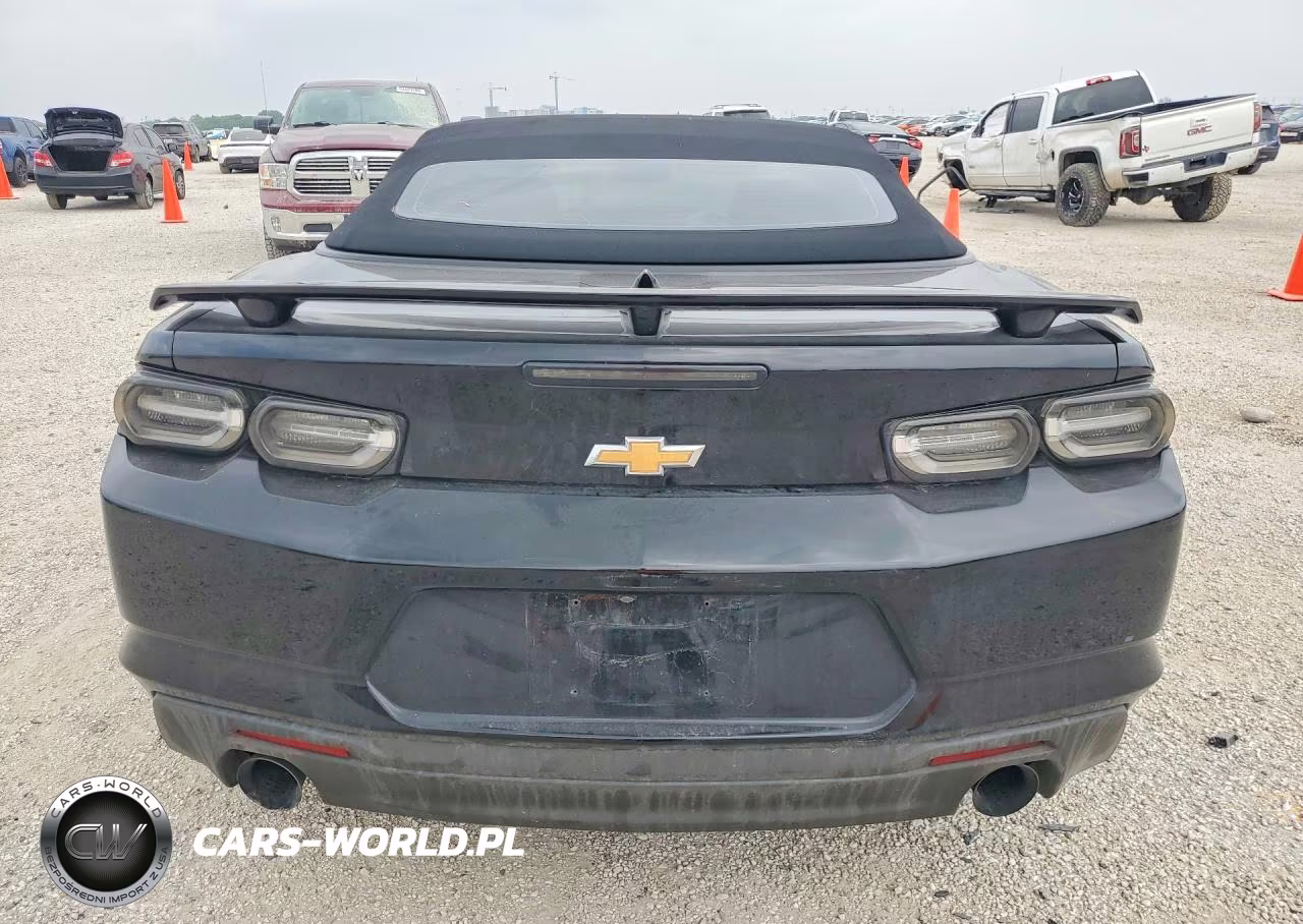 2024 Chevrolet Camaro Ls VIN:1G1FB3DSXR0106317 - 6