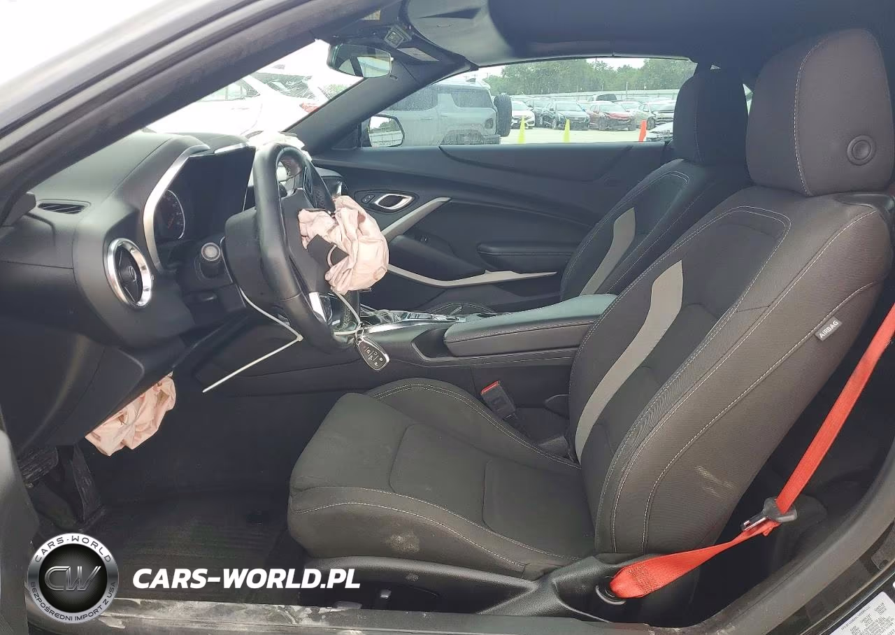 2024 Chevrolet Camaro Ls VIN:1G1FB3DSXR0106317 - 7