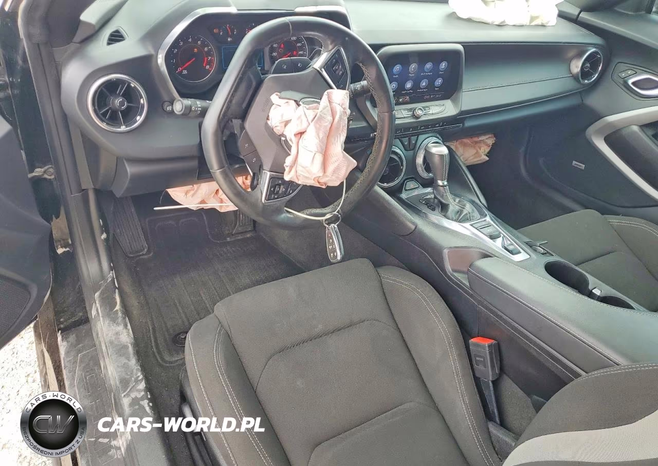 2024 Chevrolet Camaro Ls VIN:1G1FB3DSXR0106317 - 8