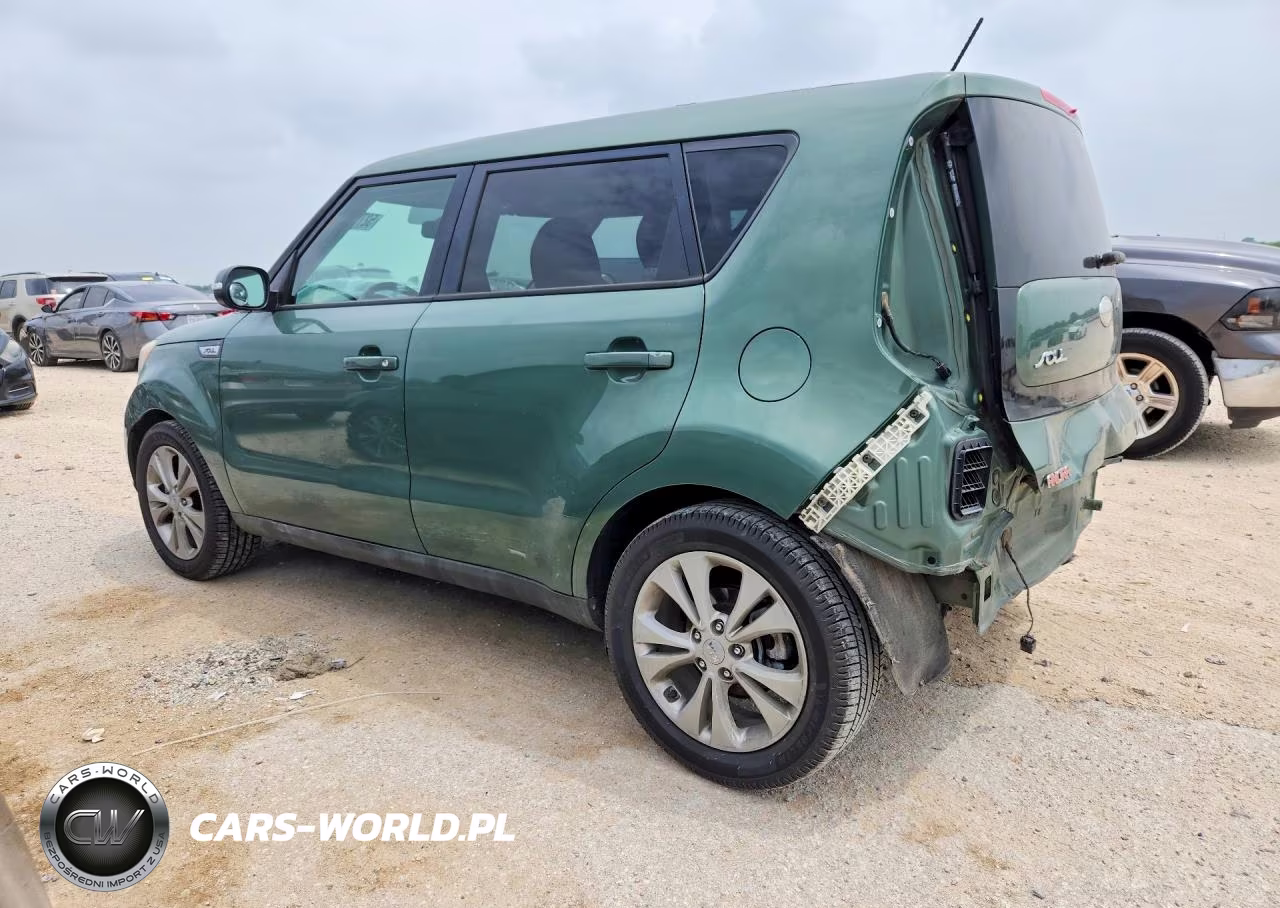 2014 Kia Soul + VIN:KNDJP3A51E7013687 - 2