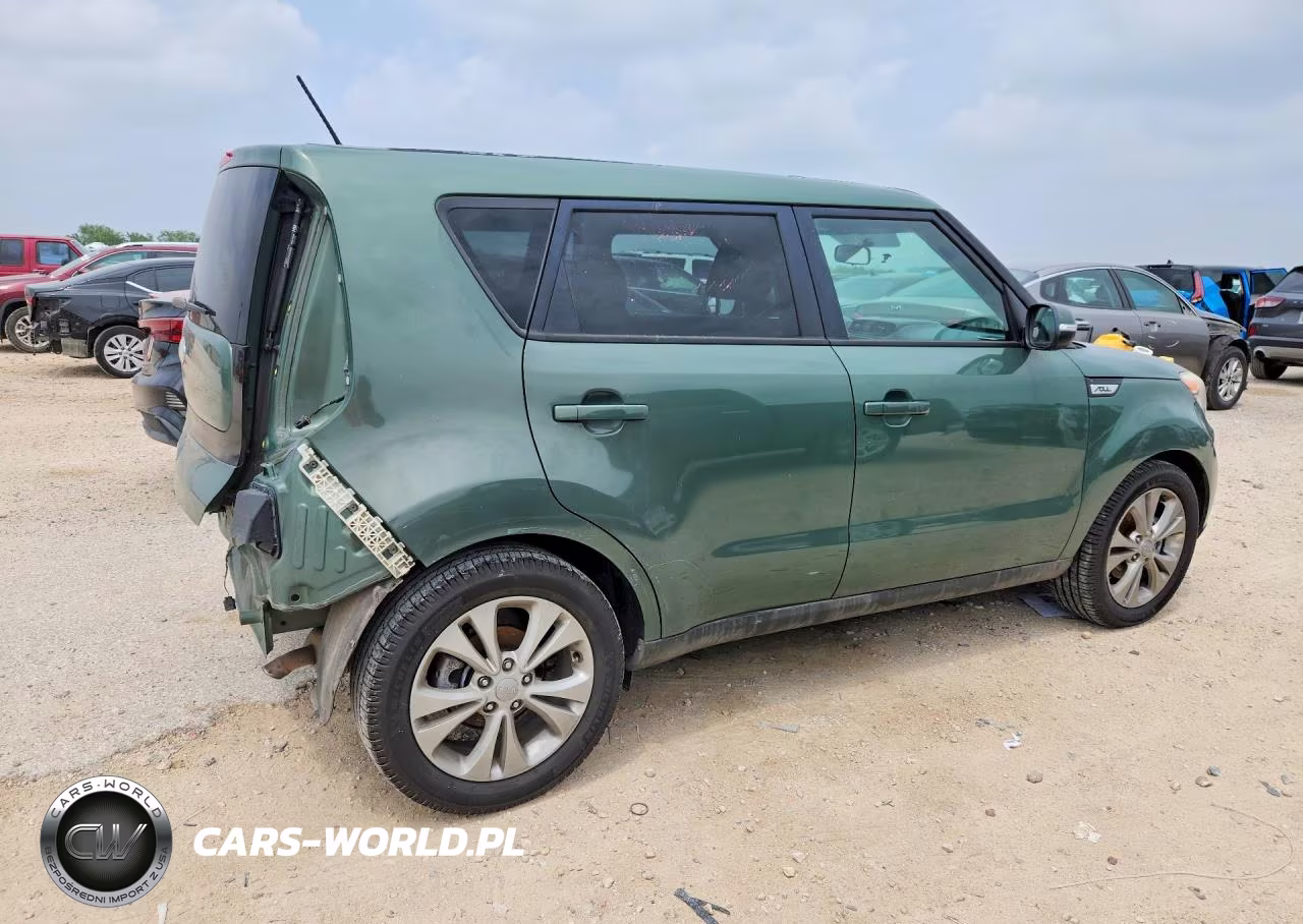 2014 Kia Soul + VIN:KNDJP3A51E7013687 - 3