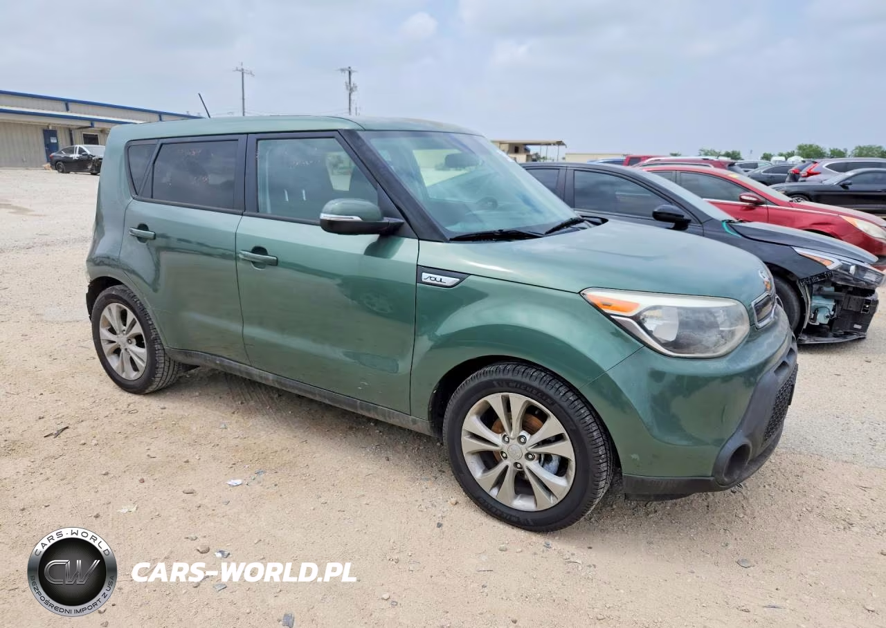 2014 Kia Soul + VIN:KNDJP3A51E7013687 - 4