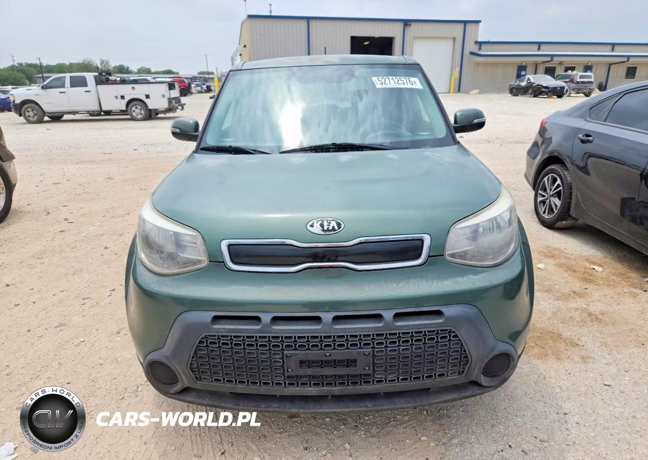 2014 Kia Soul + VIN:KNDJP3A51E7013687 - 5