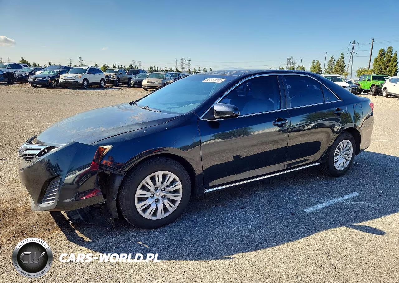 2012 Toyota Camry Le