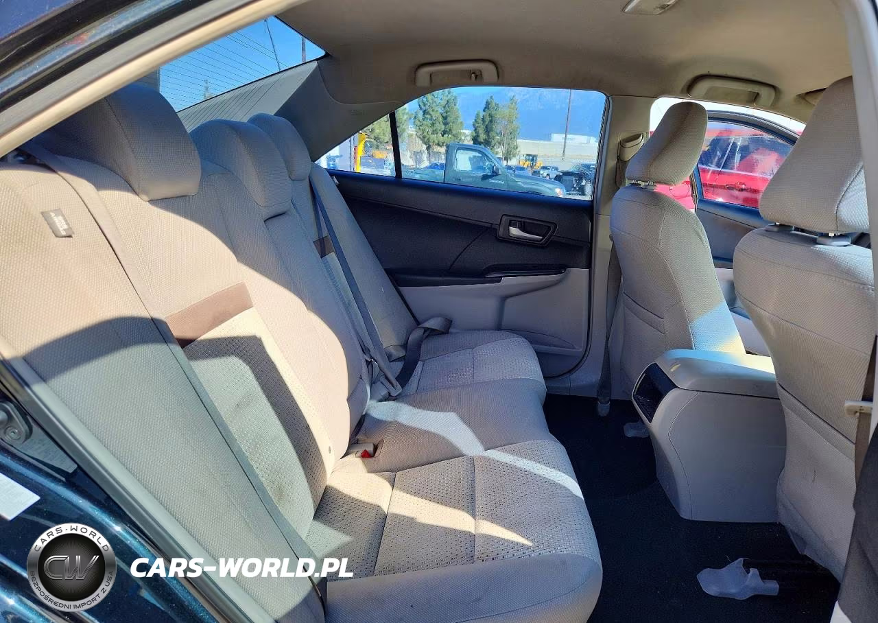 2012 Toyota Camry Le VIN:4T4BF1FK6CR191394 - 10