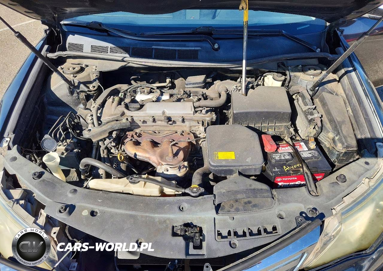 2012 Toyota Camry Le VIN:4T4BF1FK6CR191394 - 11