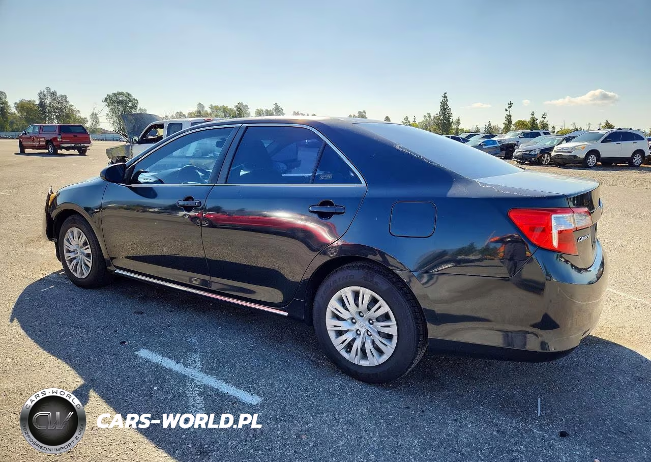 2012 Toyota Camry Le VIN:4T4BF1FK6CR191394 - 2