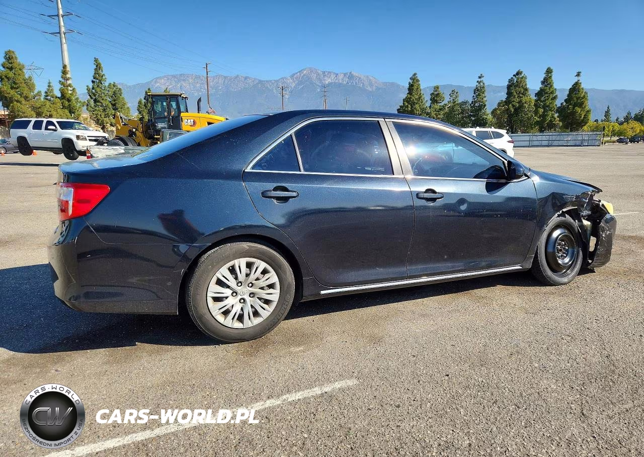 2012 Toyota Camry Le VIN:4T4BF1FK6CR191394 - 3