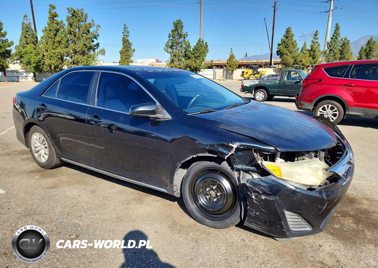 2012 Toyota Camry Le VIN:4T4BF1FK6CR191394 - 4