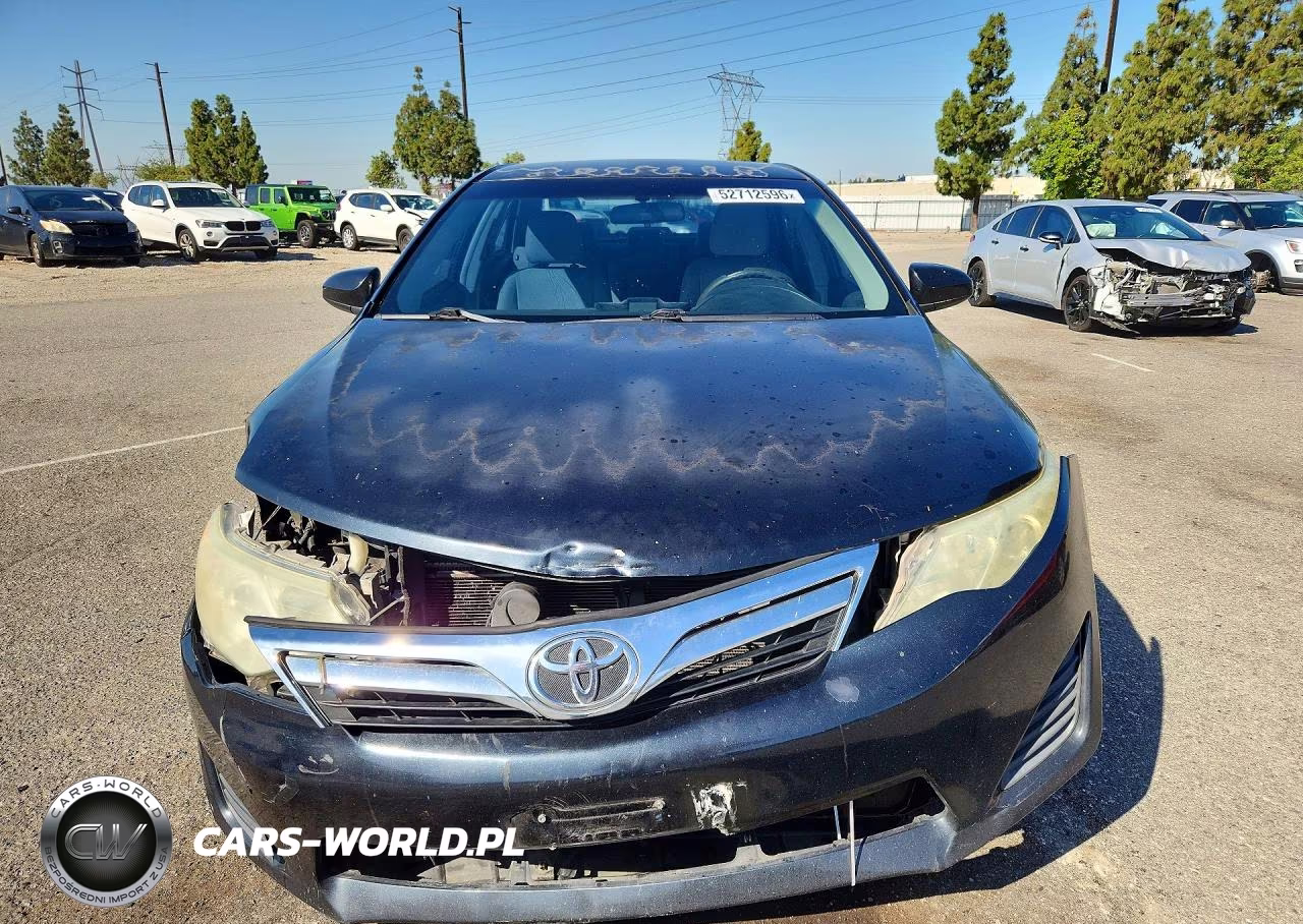 2012 Toyota Camry Le VIN:4T4BF1FK6CR191394 - 5