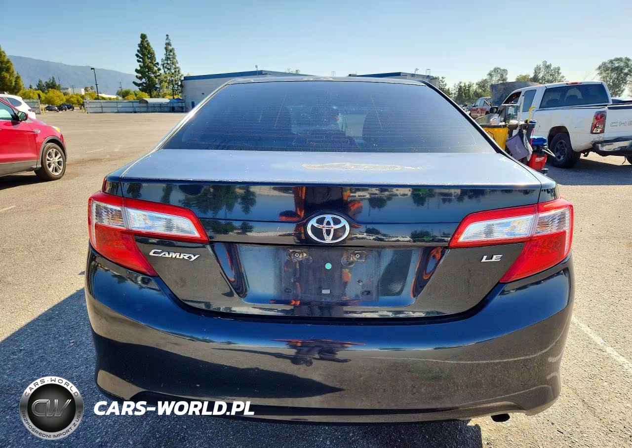 2012 Toyota Camry Le VIN:4T4BF1FK6CR191394 - 6