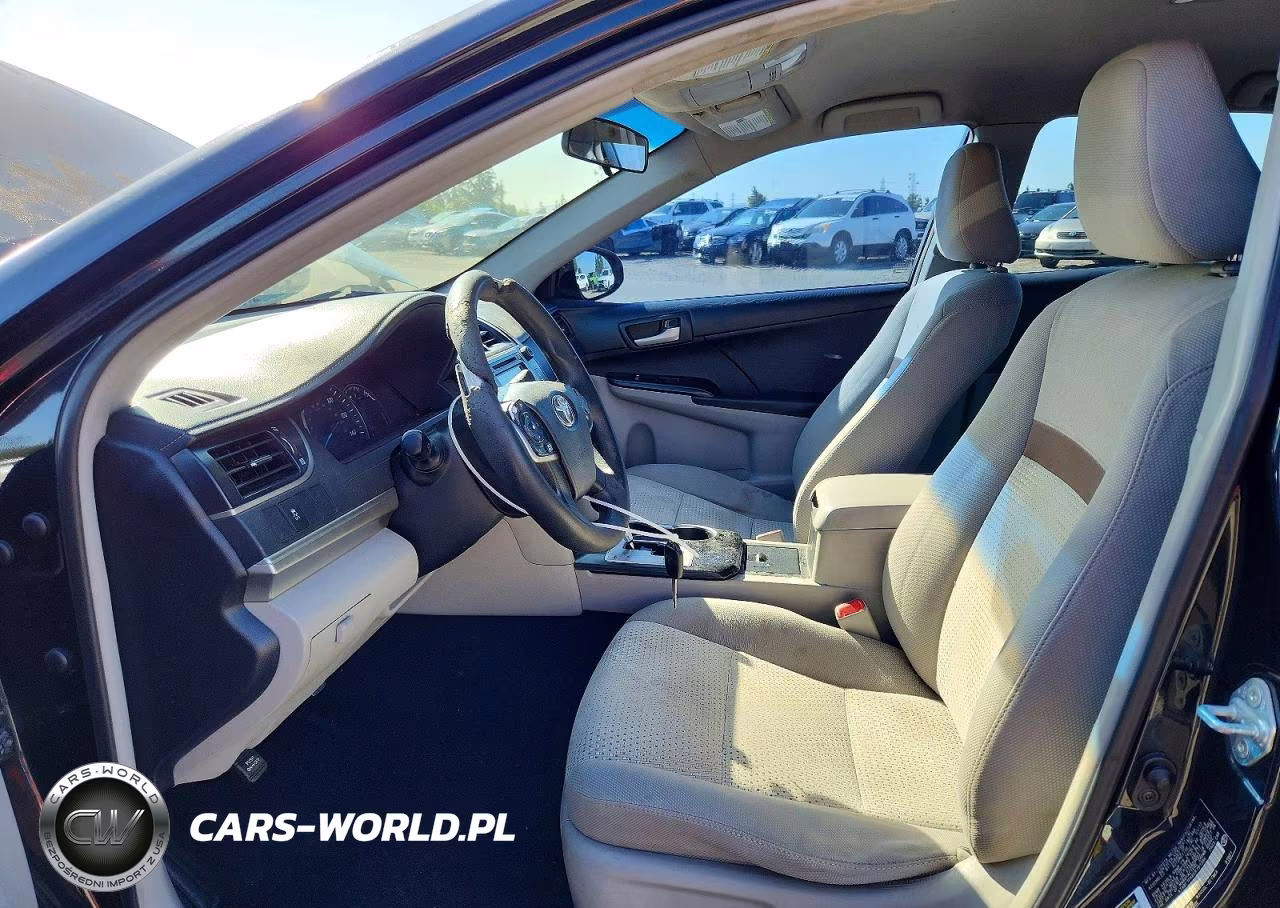 2012 Toyota Camry Le VIN:4T4BF1FK6CR191394 - 7