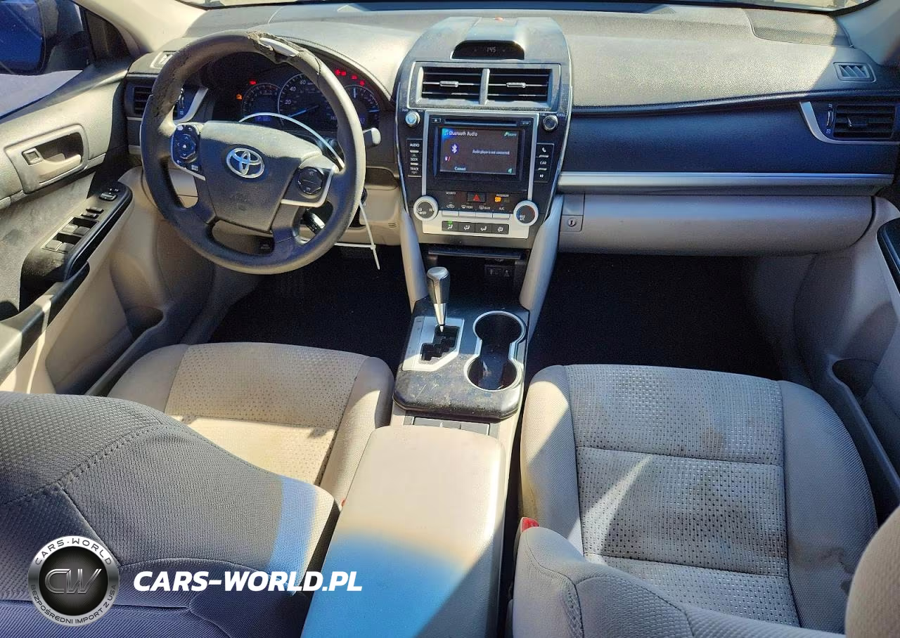 2012 Toyota Camry Le VIN:4T4BF1FK6CR191394 - 8