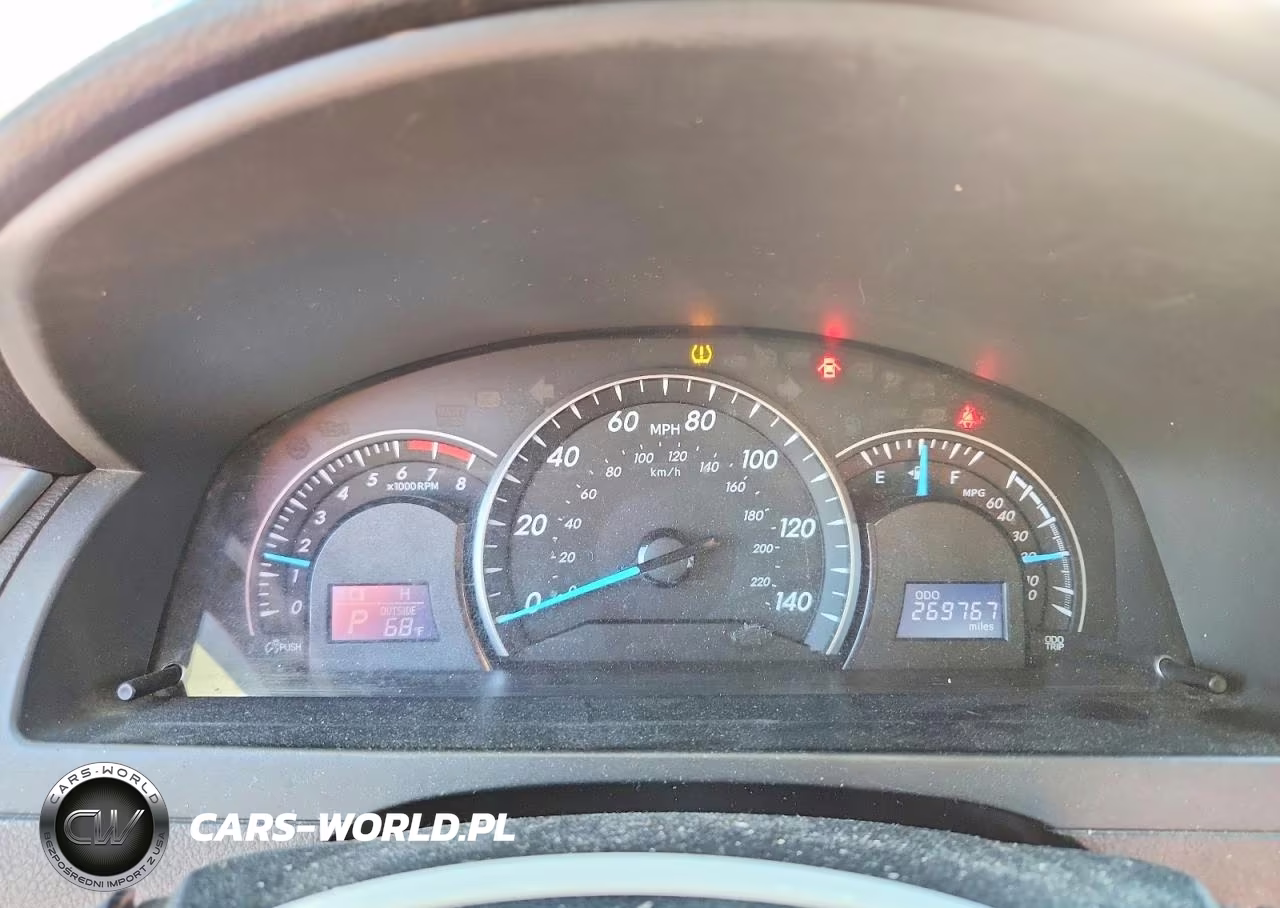2012 Toyota Camry Le VIN:4T4BF1FK6CR191394 - 9