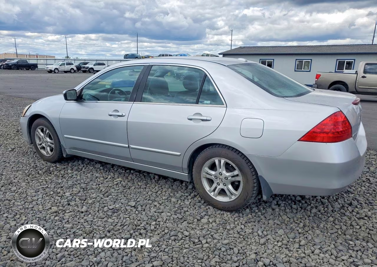 2006 Honda Accord Ex VIN:1HGCM56866A176180 - 2