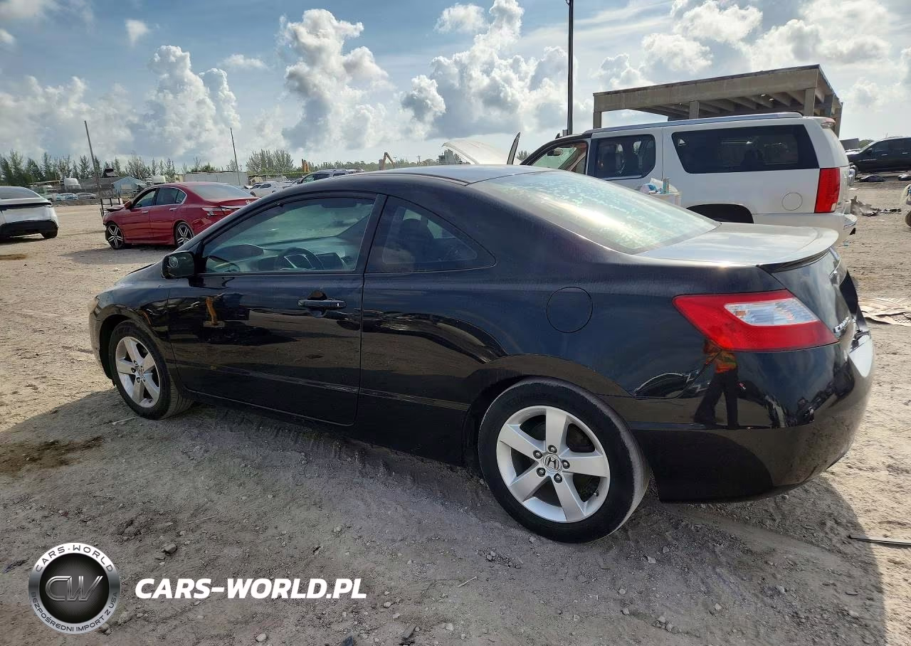 2008 Honda Civic Exl VIN:2HGFG11908H576799 - 2