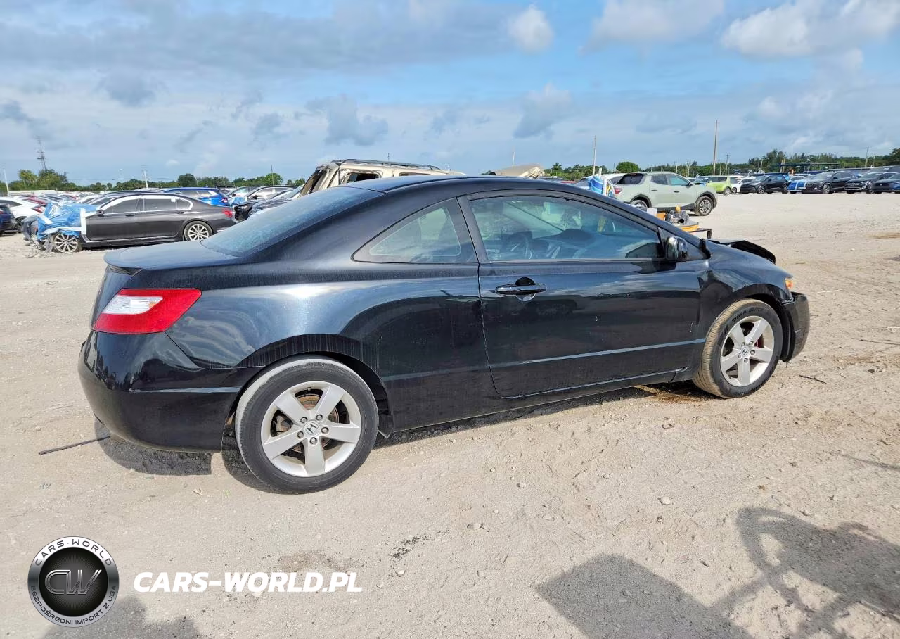 2008 Honda Civic Exl VIN:2HGFG11908H576799 - 3