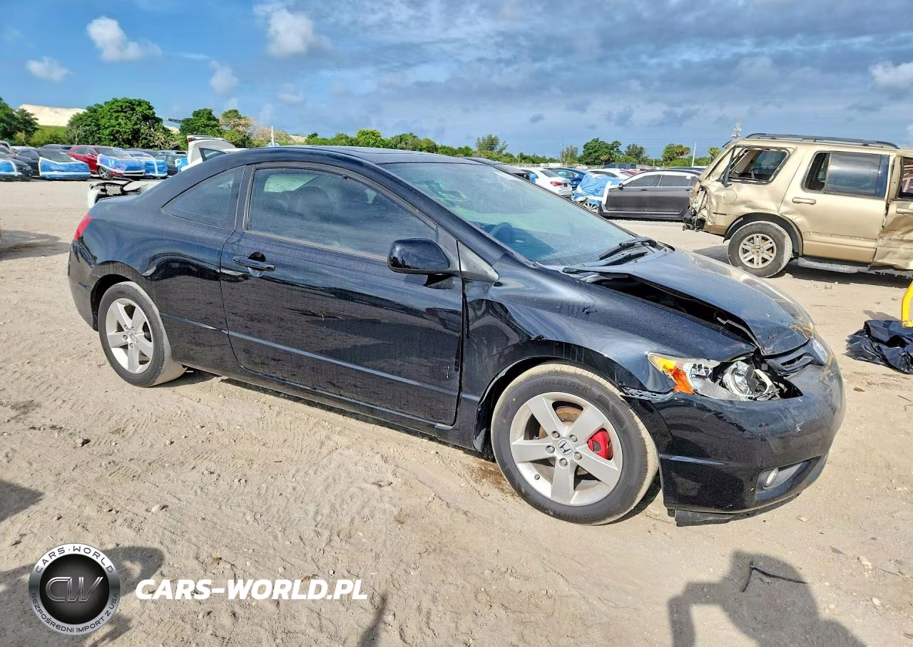 2008 Honda Civic Exl VIN:2HGFG11908H576799 - 4