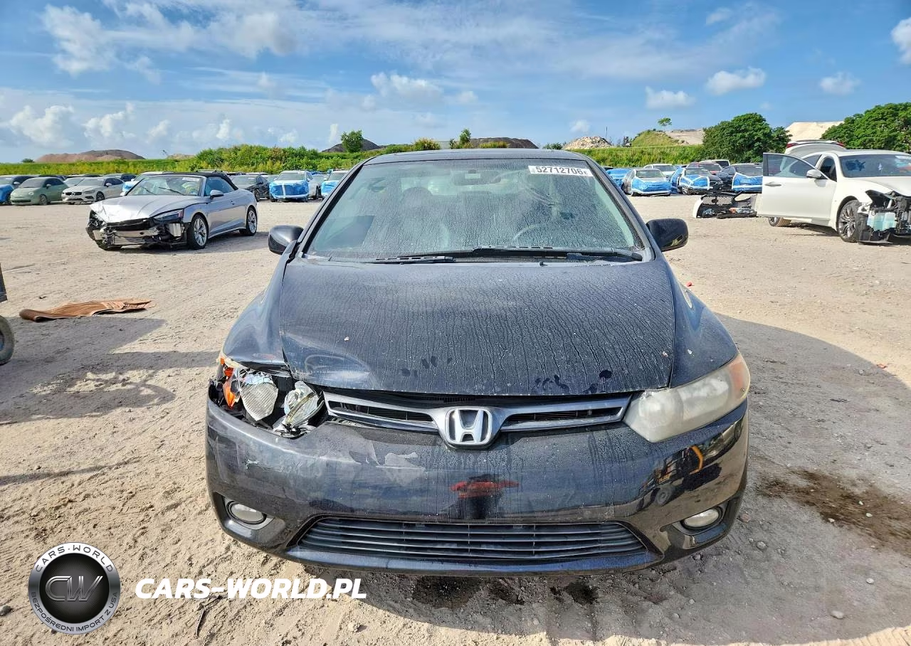 2008 Honda Civic Exl VIN:2HGFG11908H576799 - 5