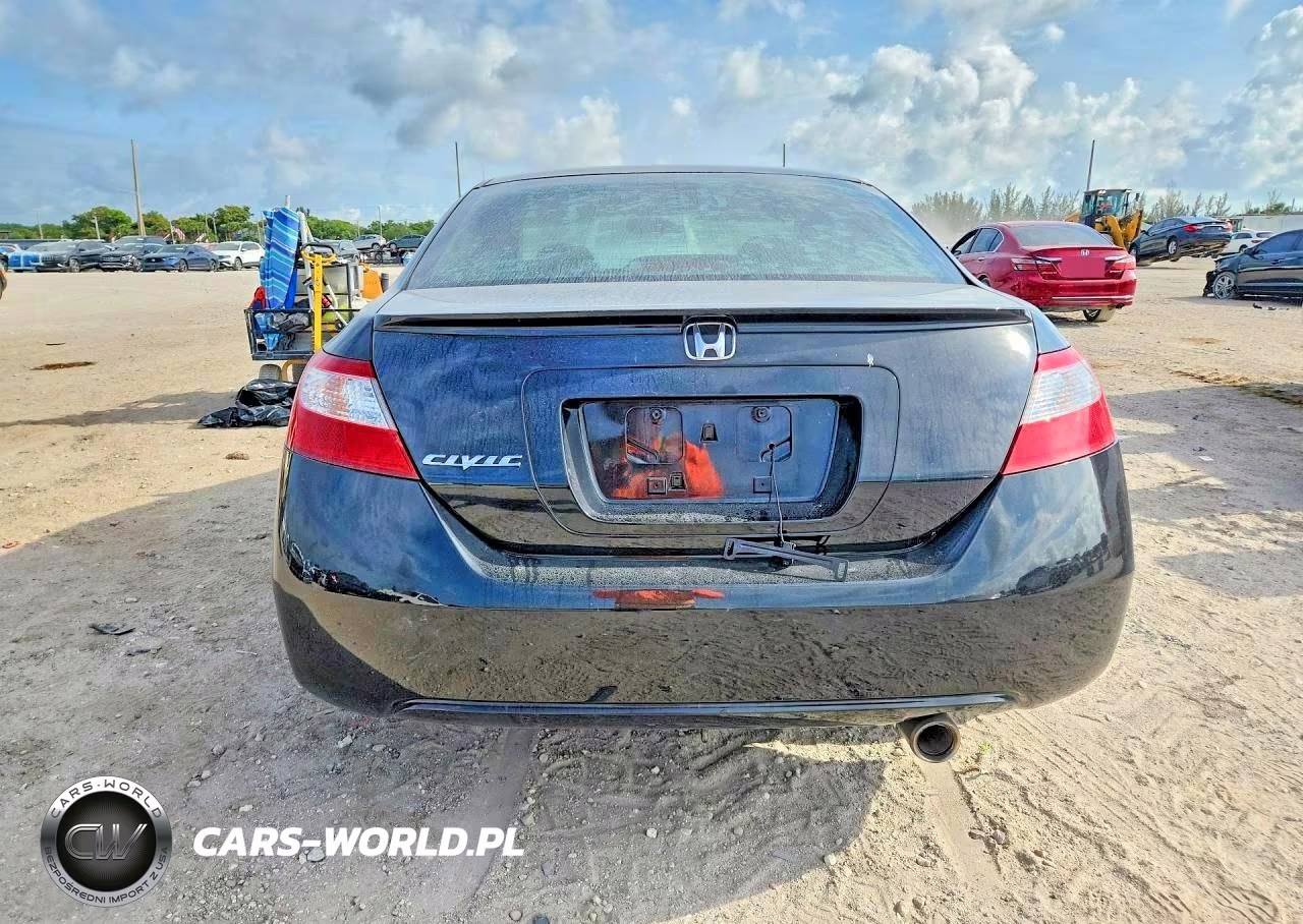 2008 Honda Civic Exl VIN:2HGFG11908H576799 - 6
