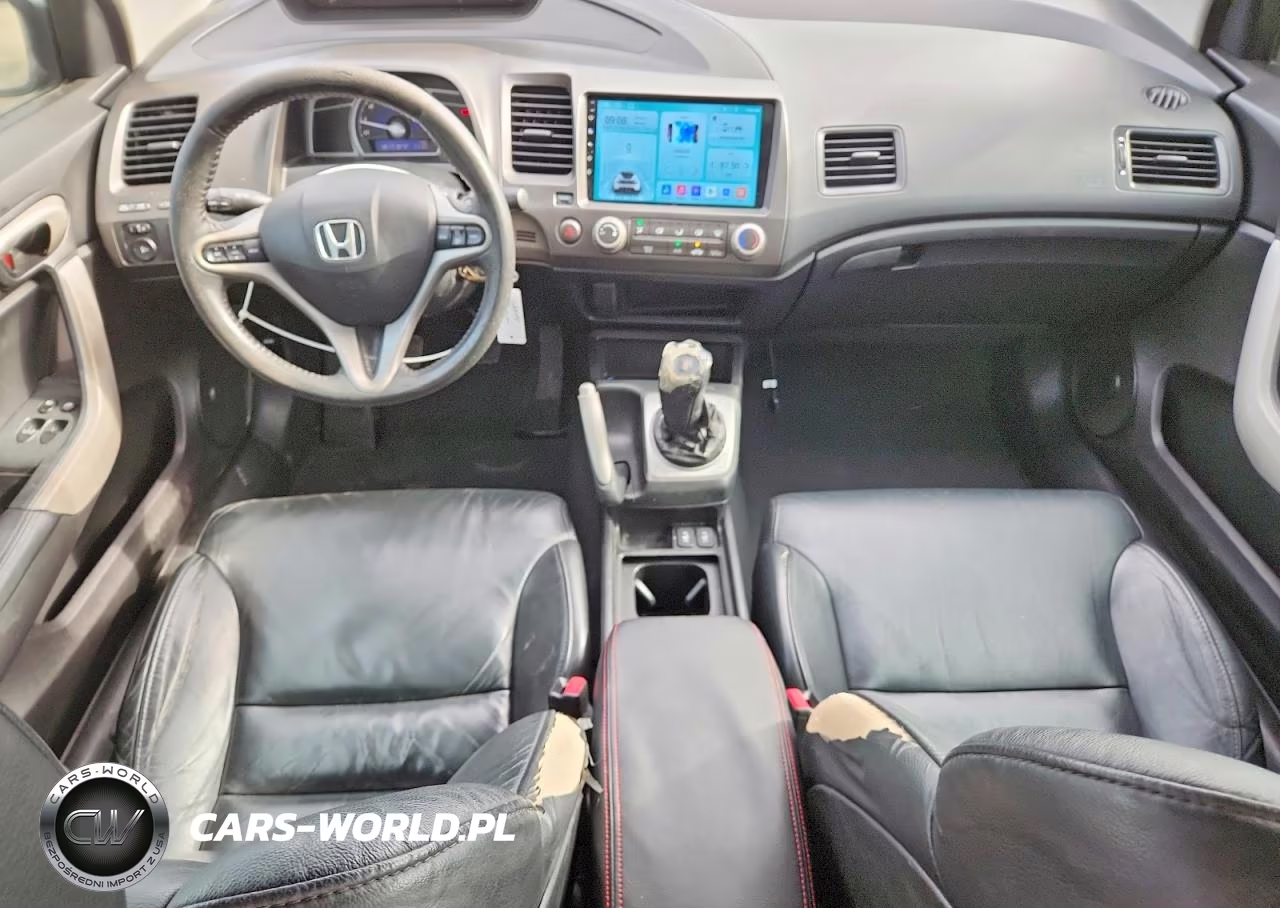 2008 Honda Civic Exl VIN:2HGFG11908H576799 - 8