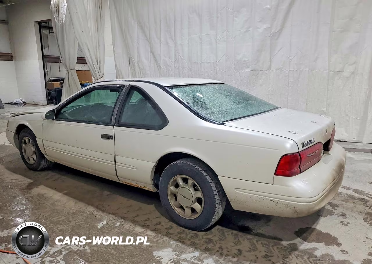 1997 Ford Thunderbird Lx VIN:1FALP624XVH142298 - 2