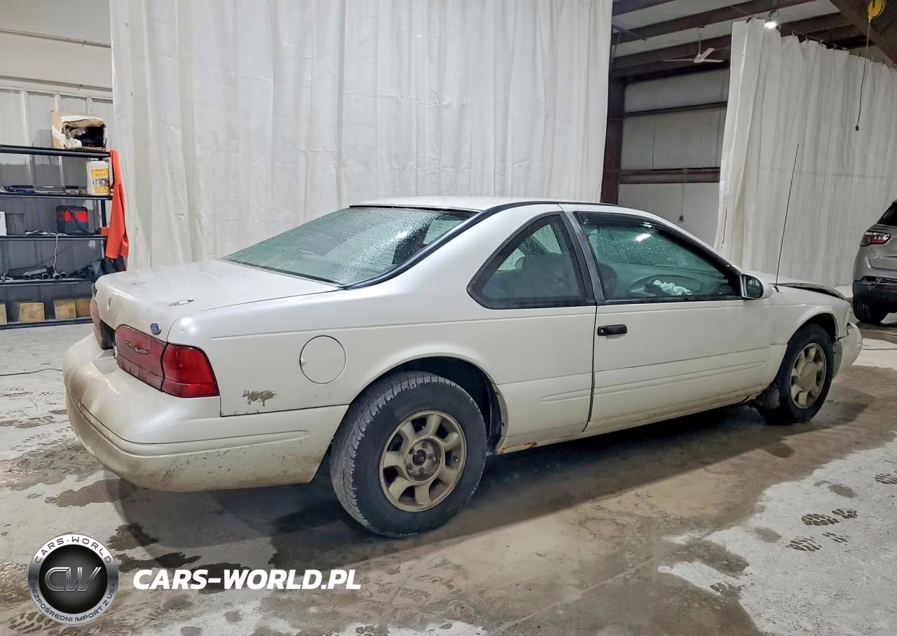 1997 Ford Thunderbird Lx VIN:1FALP624XVH142298 - 3