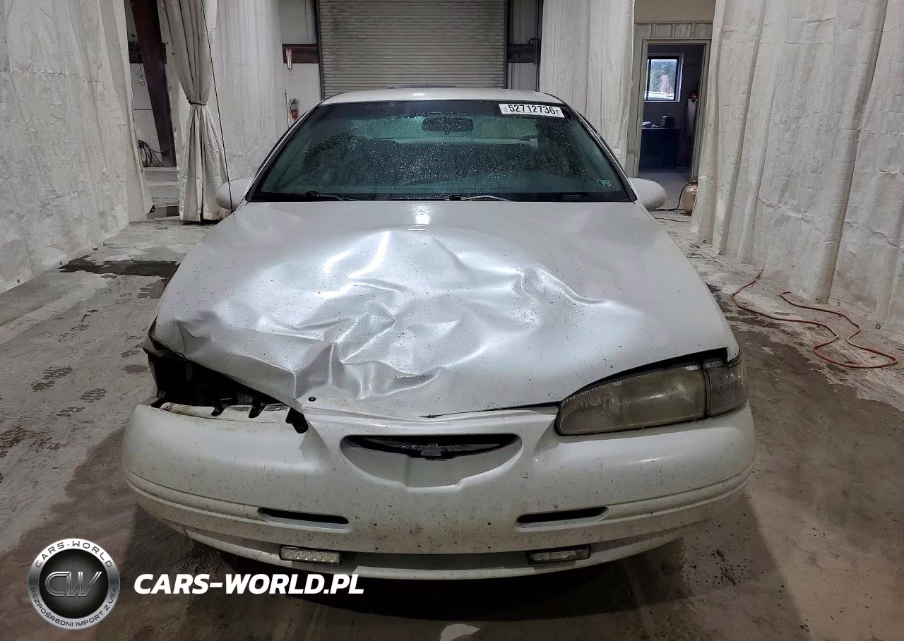1997 Ford Thunderbird Lx VIN:1FALP624XVH142298 - 5