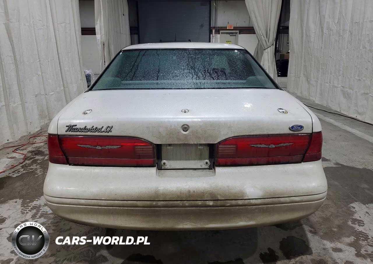 1997 Ford Thunderbird Lx VIN:1FALP624XVH142298 - 6